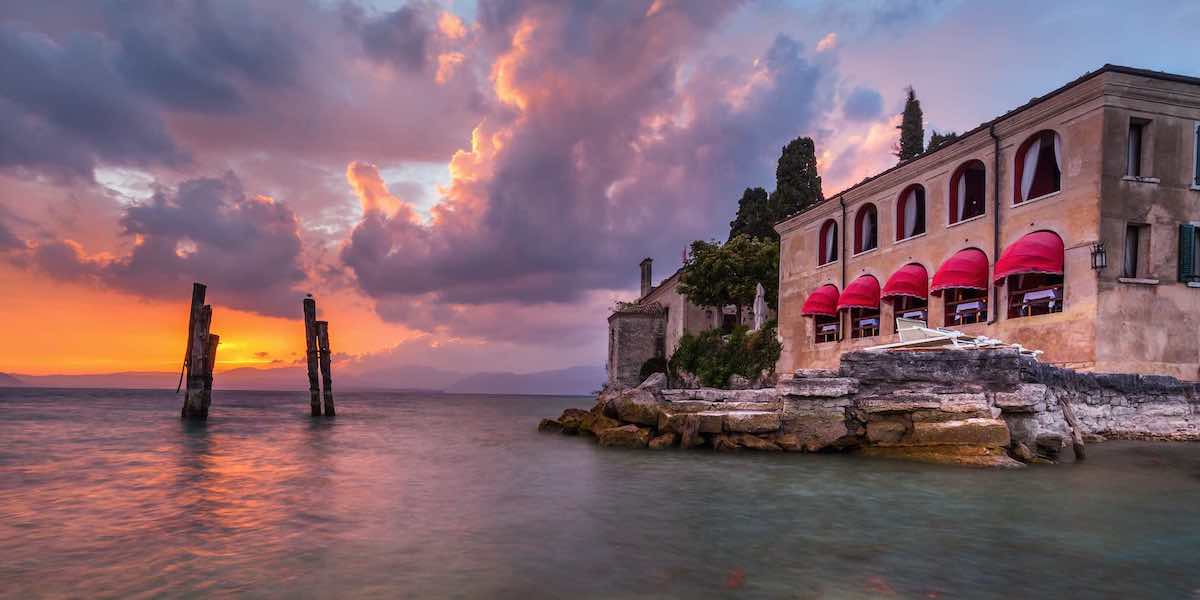 Capodanno romantico lago di Garda